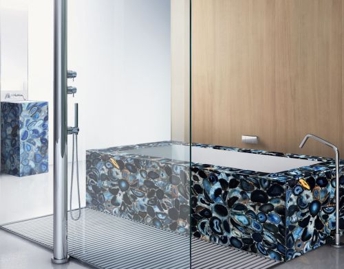 Gemstone Bathroom Accessories