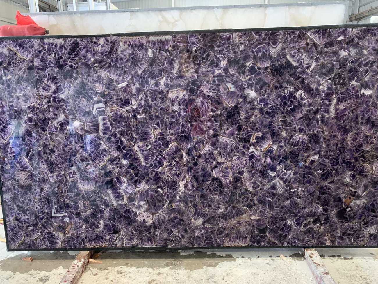 Amethyst Slab