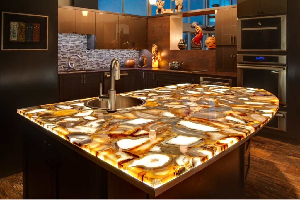 Agate Countertop