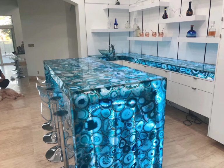 Blue Agate Countertops