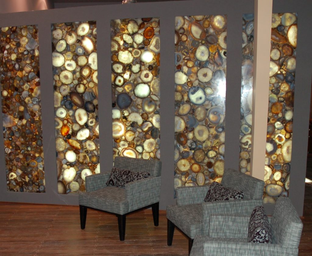 Brown Agate Wall Accessories