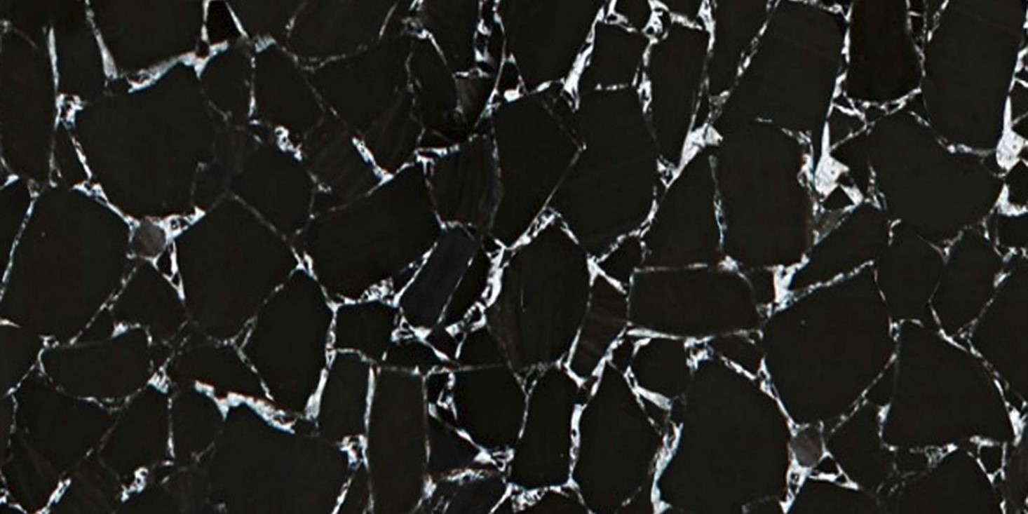 Black Obsidian slab