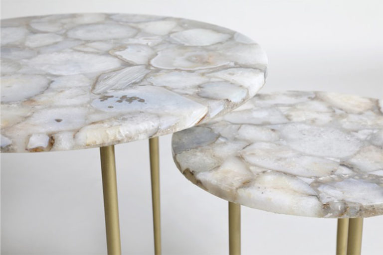 Crystal Agate Stone Tabletops