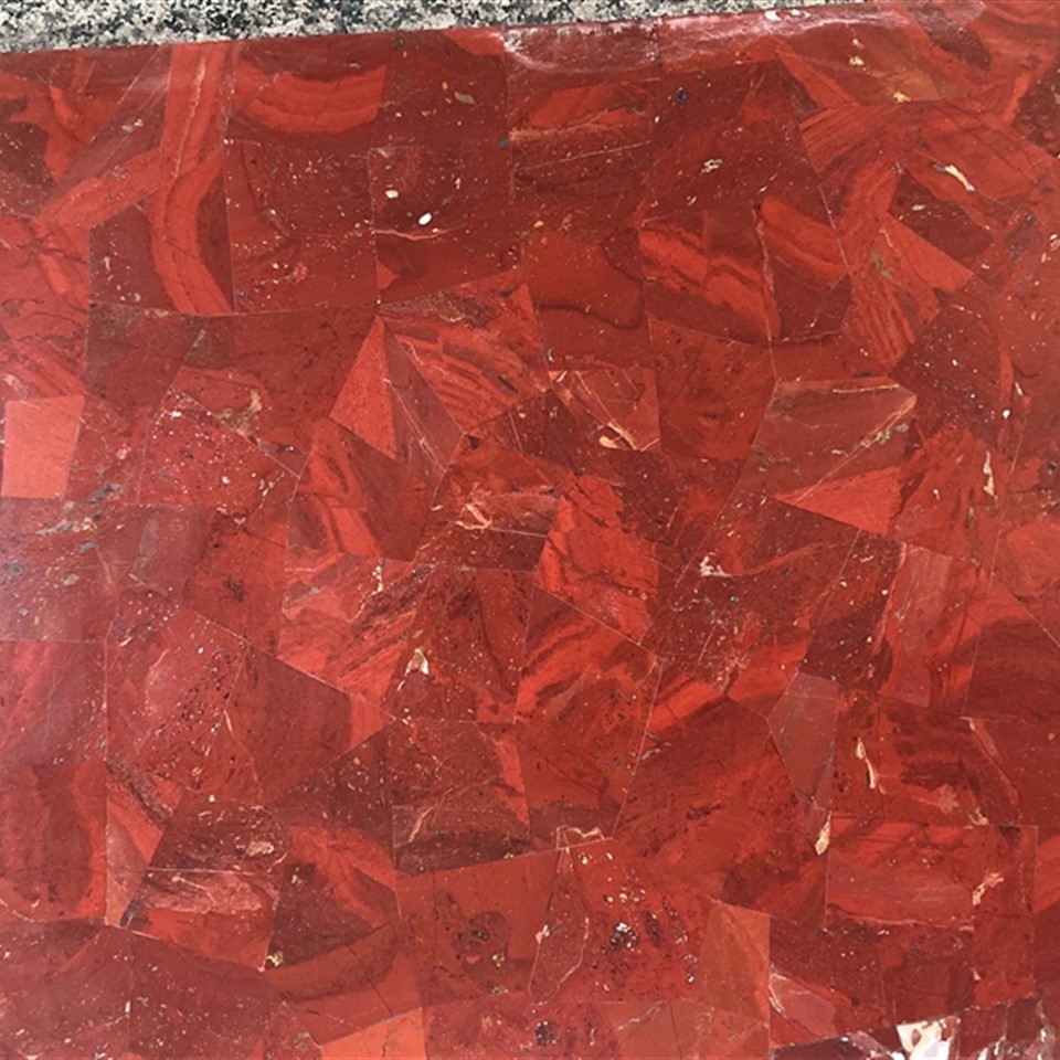 Red Jasper slab