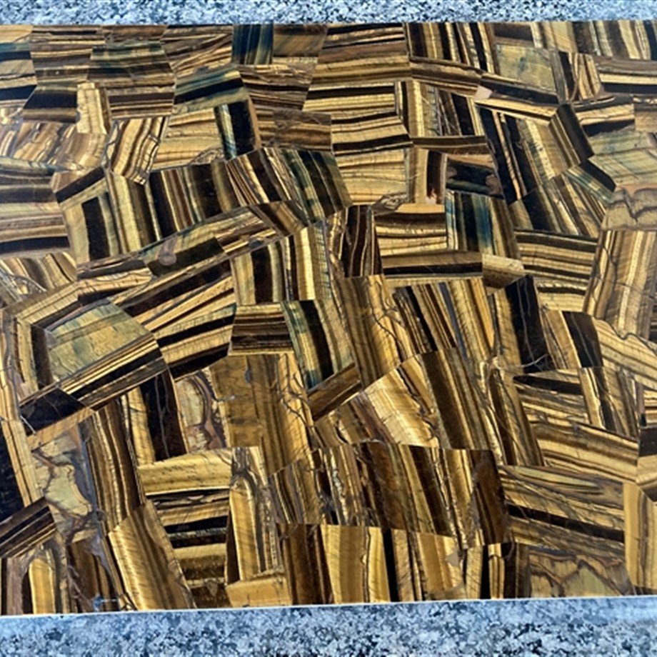 Tiger eye slabs