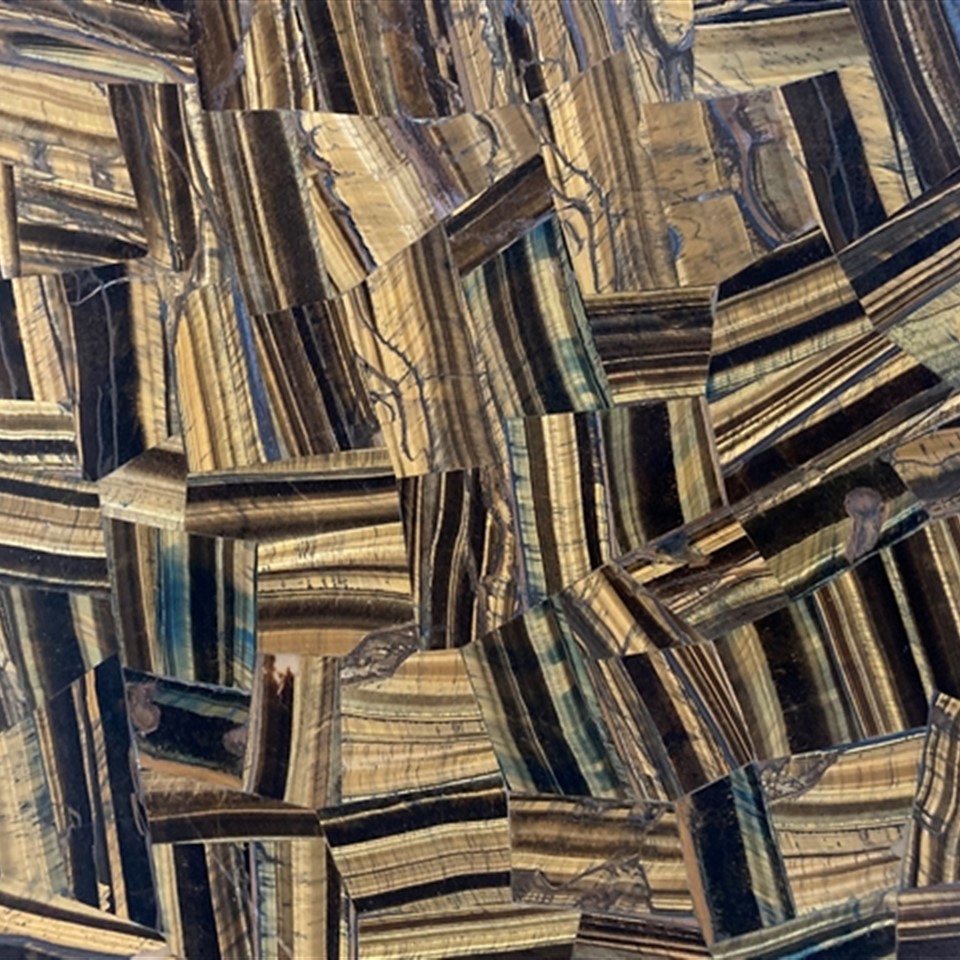 Tiger eye slabs