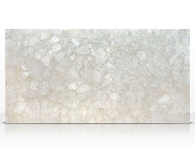 White Quartz slab